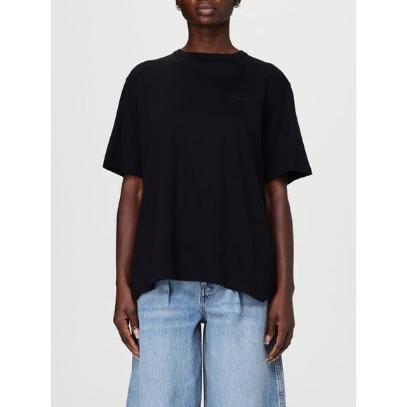 Jacquemus T-Shirt Woman Black